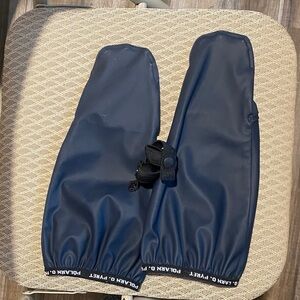 Polarn O. Pyret Dark Blue Rain Mittens